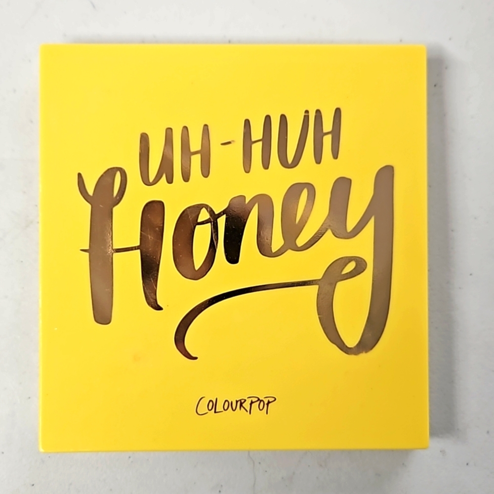 Colourpop Uh-huh Honey palette